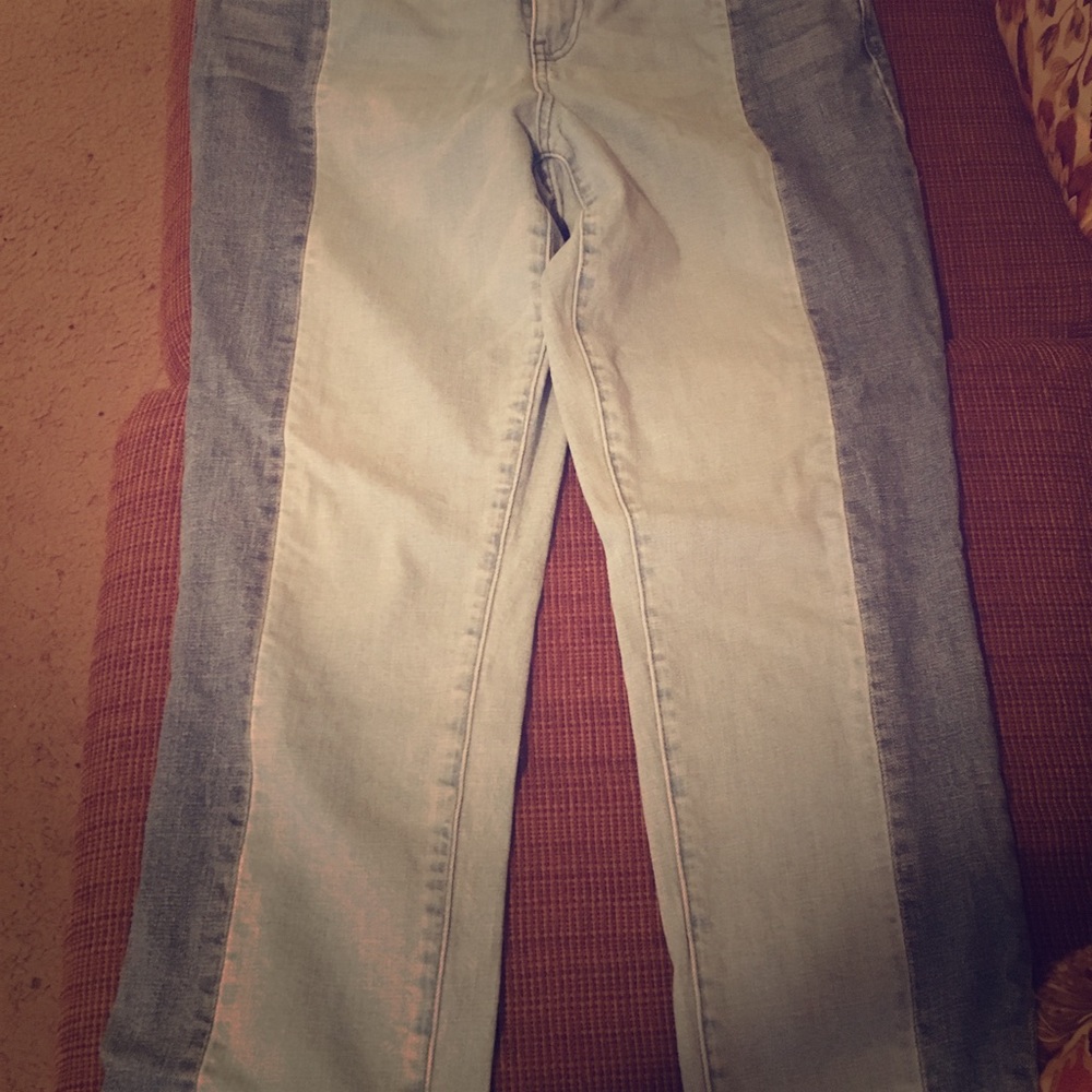 Two toned Jeans By GAP